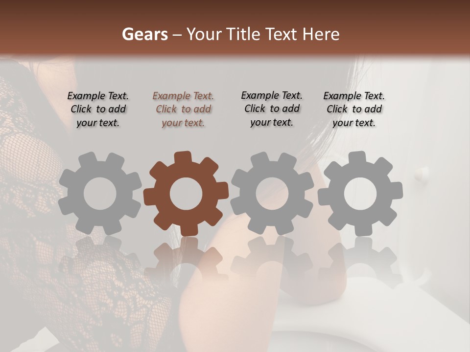 Tall Modern View PowerPoint Template