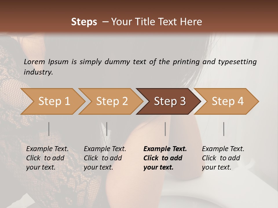 Tall Modern View PowerPoint Template