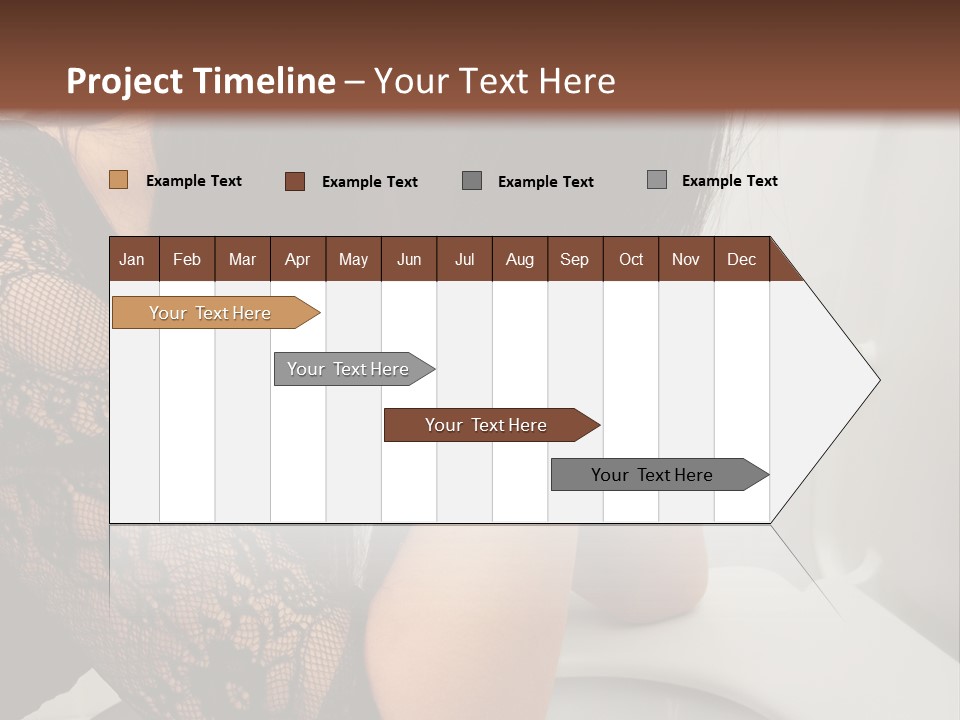 Tall Modern View PowerPoint Template