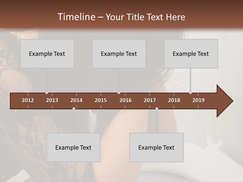 Tall Modern View PowerPoint Template