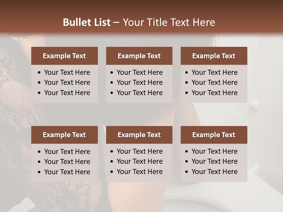 Tall Modern View PowerPoint Template
