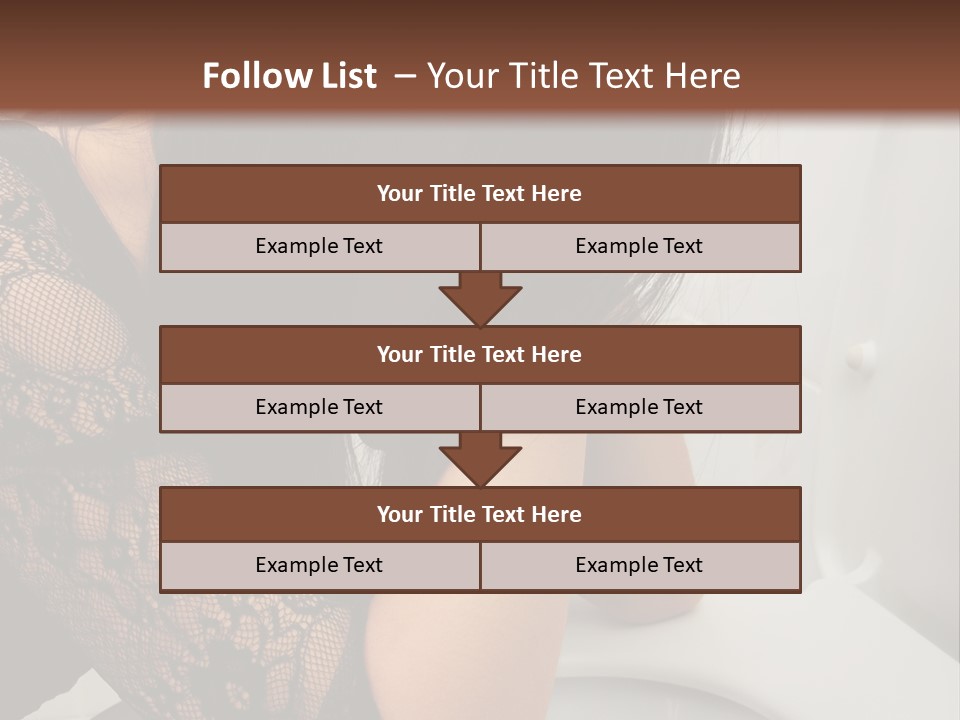 Tall Modern View PowerPoint Template