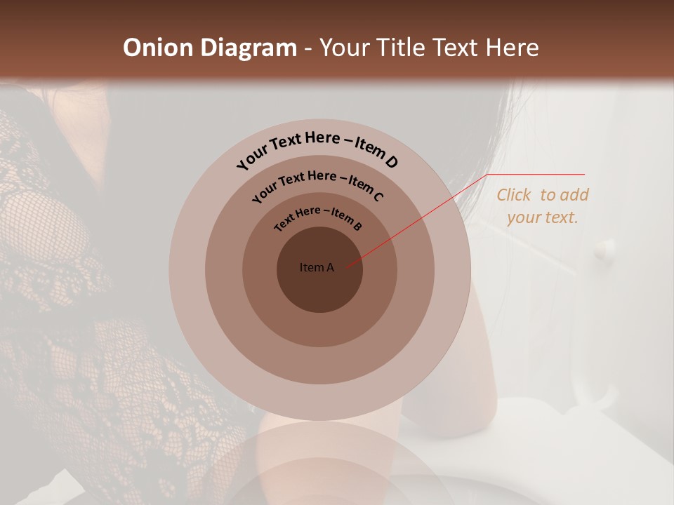 Tall Modern View PowerPoint Template