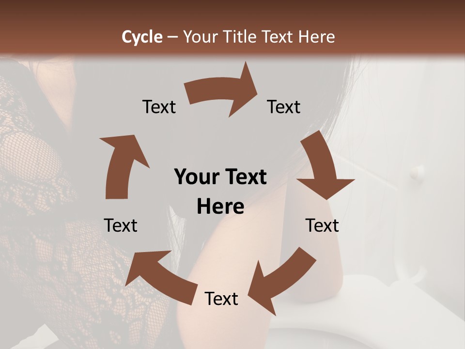Tall Modern View PowerPoint Template