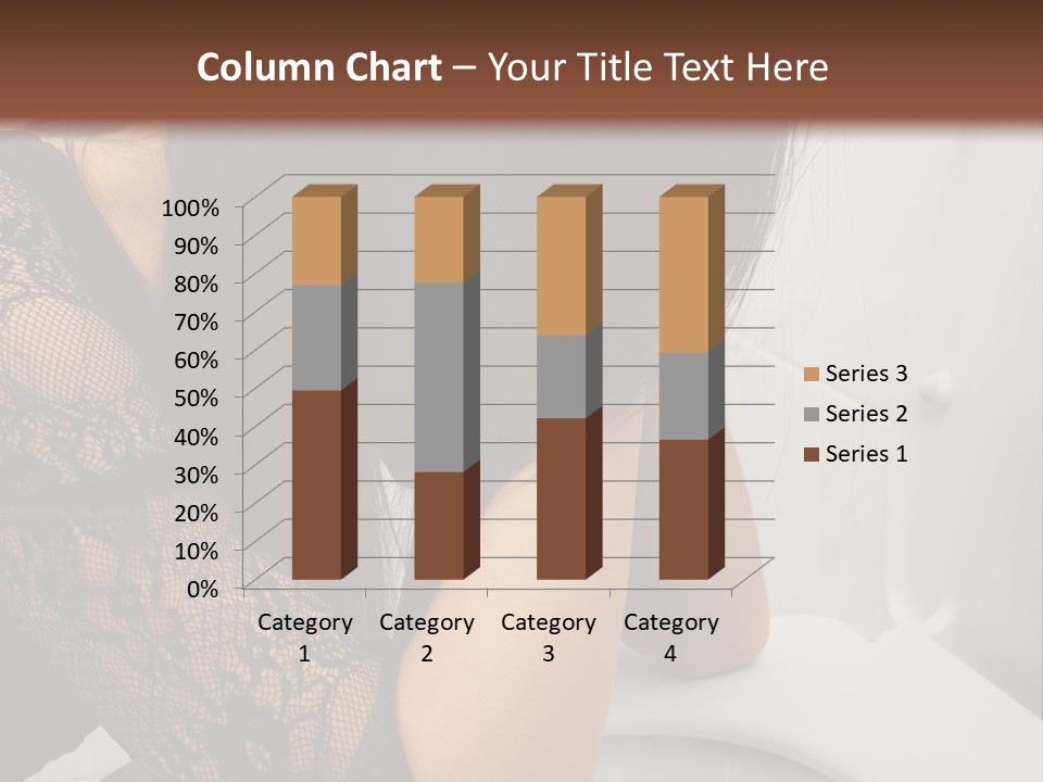 Tall Modern View PowerPoint Template
