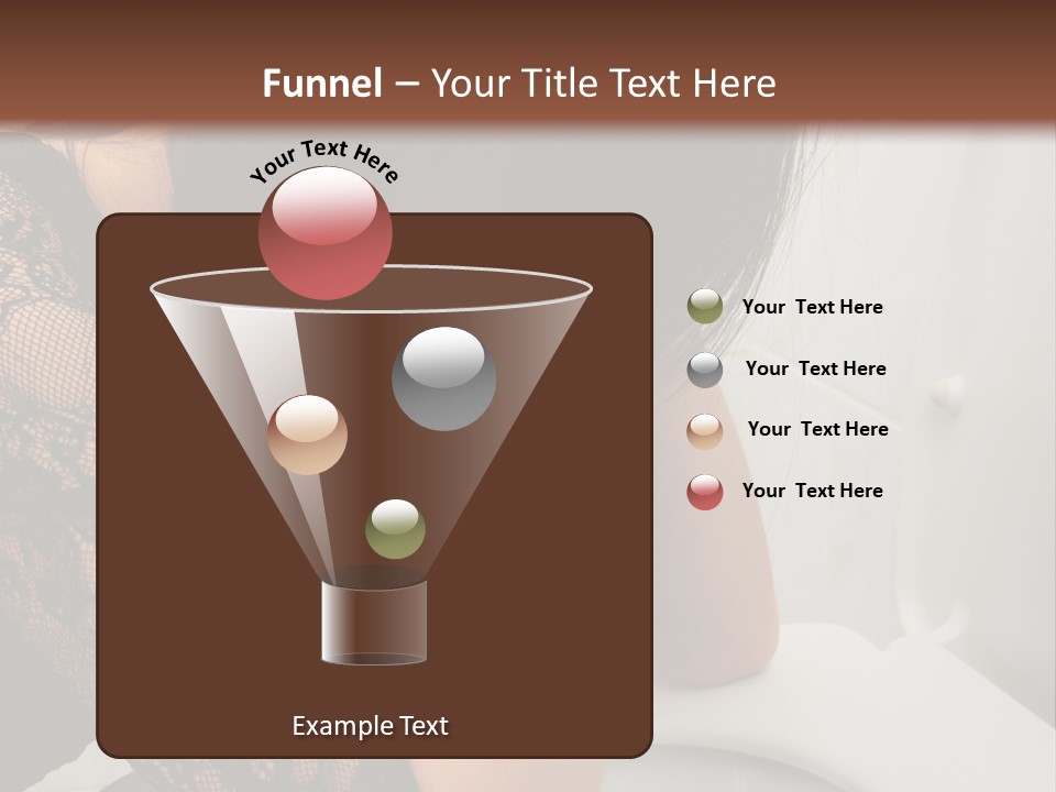 Tall Modern View PowerPoint Template
