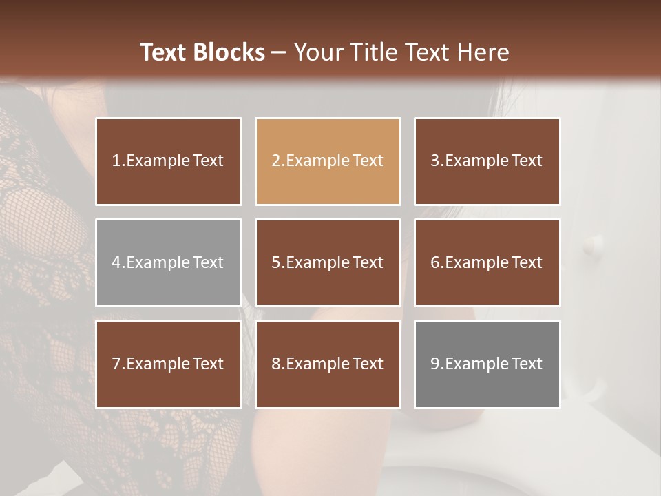 Tall Modern View PowerPoint Template