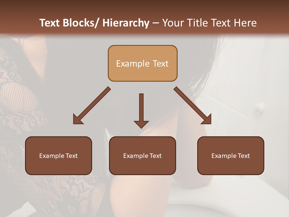 Tall Modern View PowerPoint Template