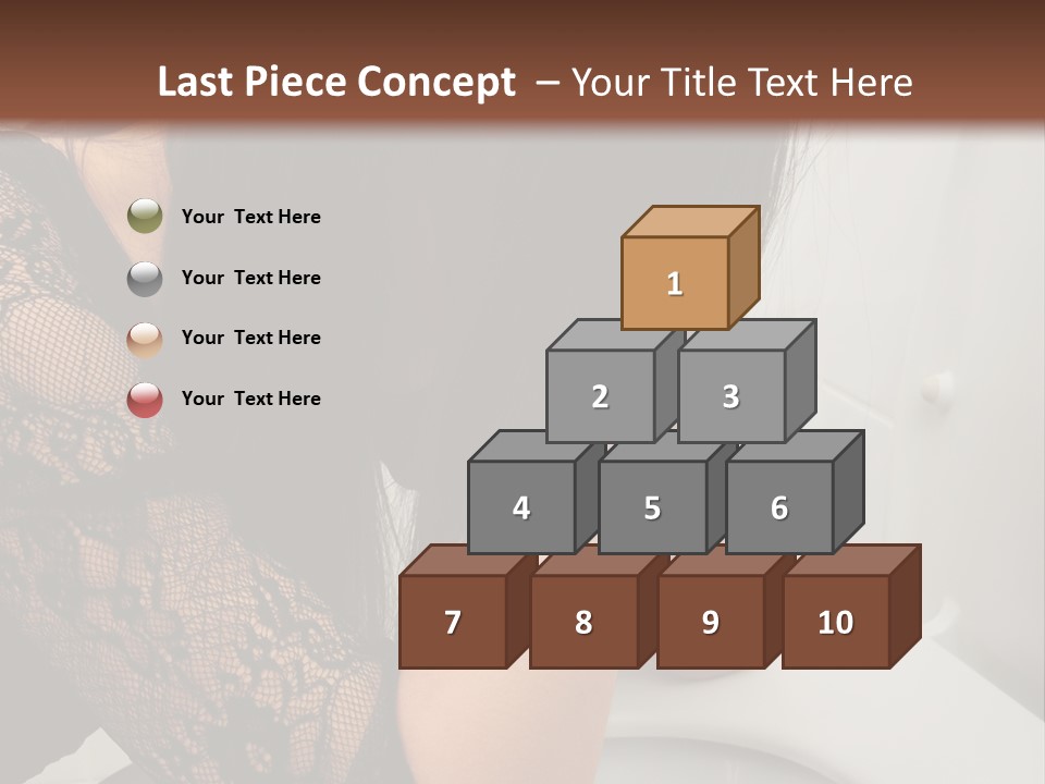 Tall Modern View PowerPoint Template