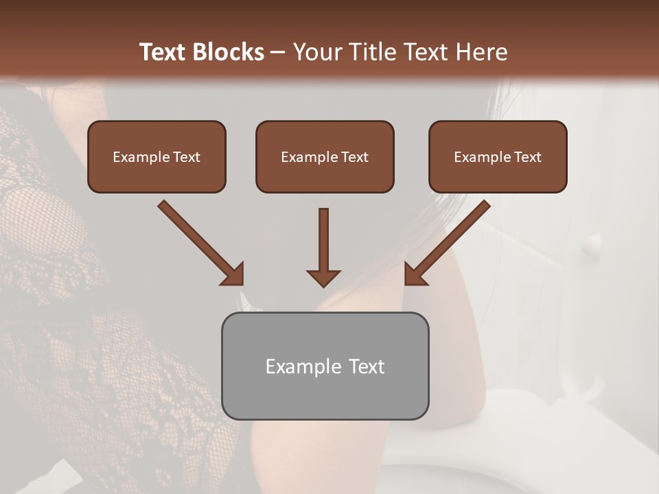 Tall Modern View PowerPoint Template