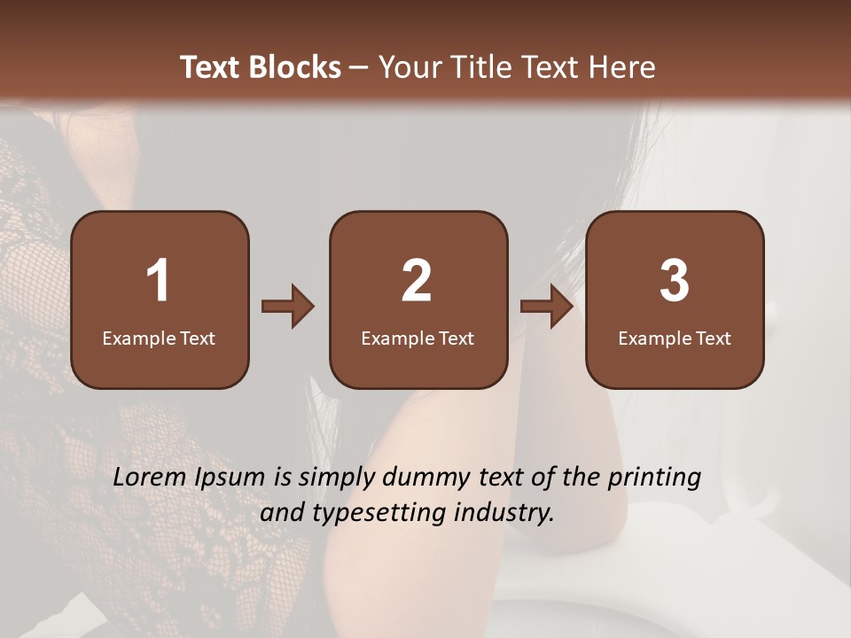 Tall Modern View PowerPoint Template