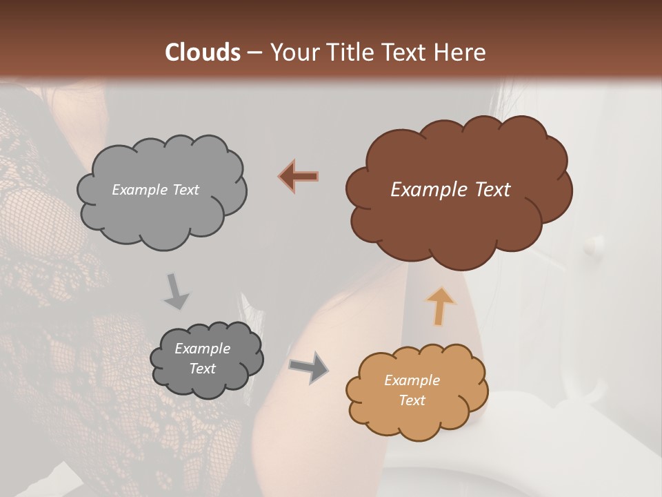 Tall Modern View PowerPoint Template