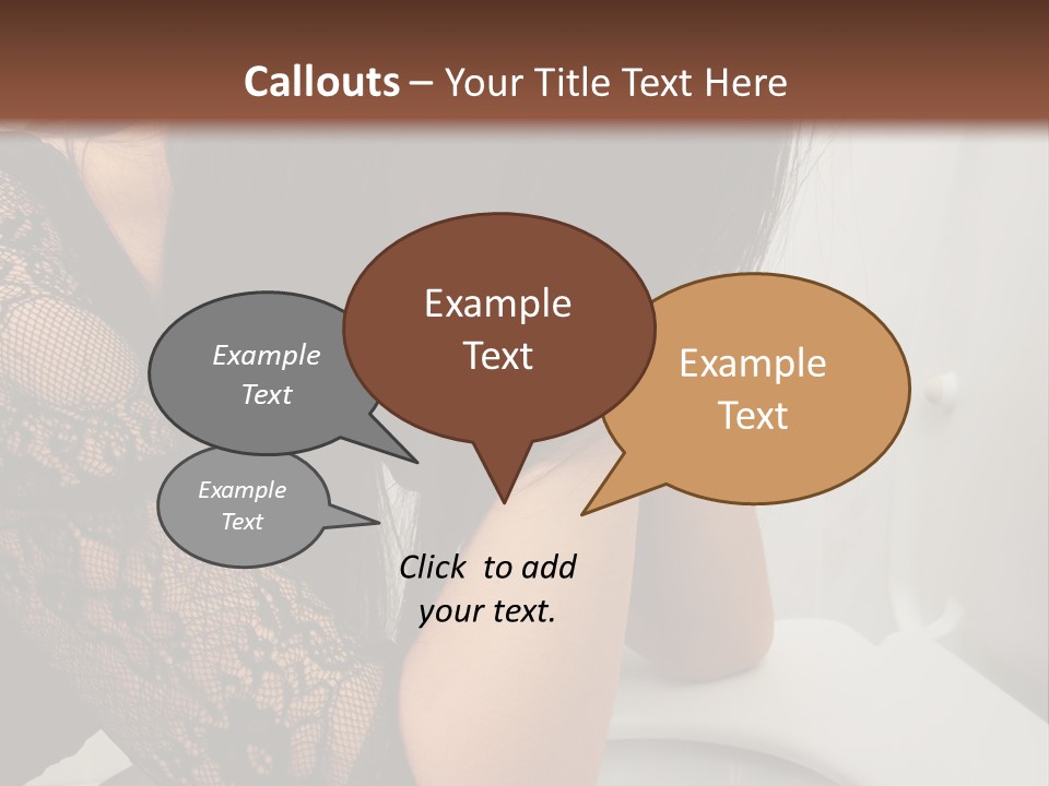 Tall Modern View PowerPoint Template
