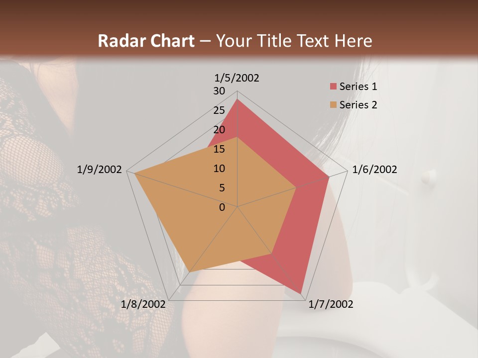 Tall Modern View PowerPoint Template