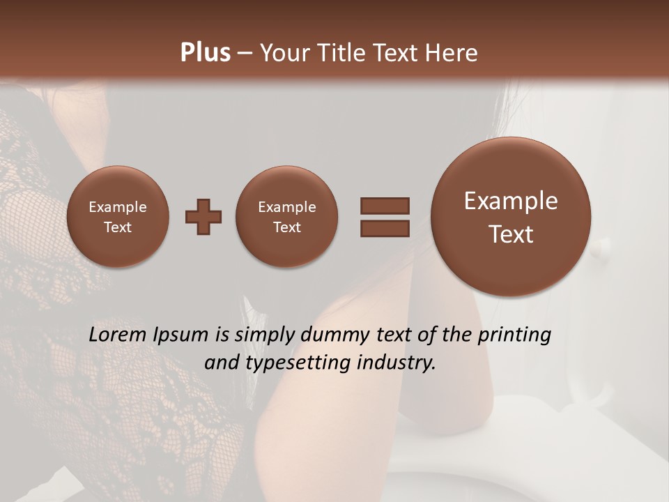 Tall Modern View PowerPoint Template