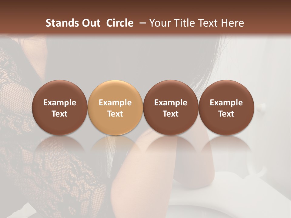 Tall Modern View PowerPoint Template