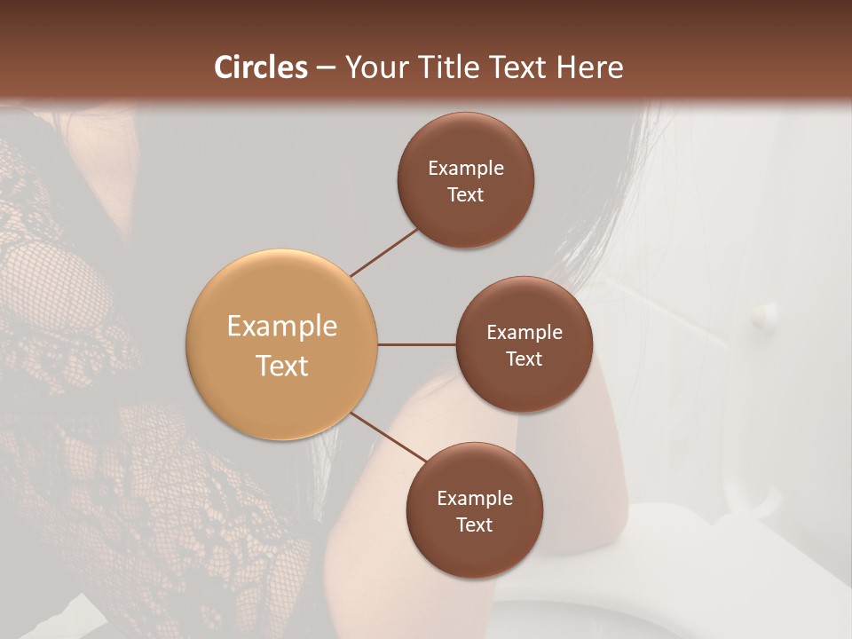 Tall Modern View PowerPoint Template