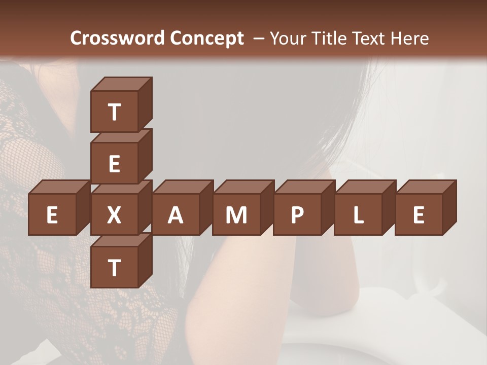 Tall Modern View PowerPoint Template