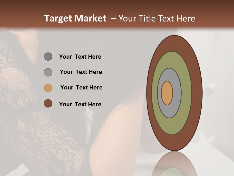 Tall Modern View PowerPoint Template