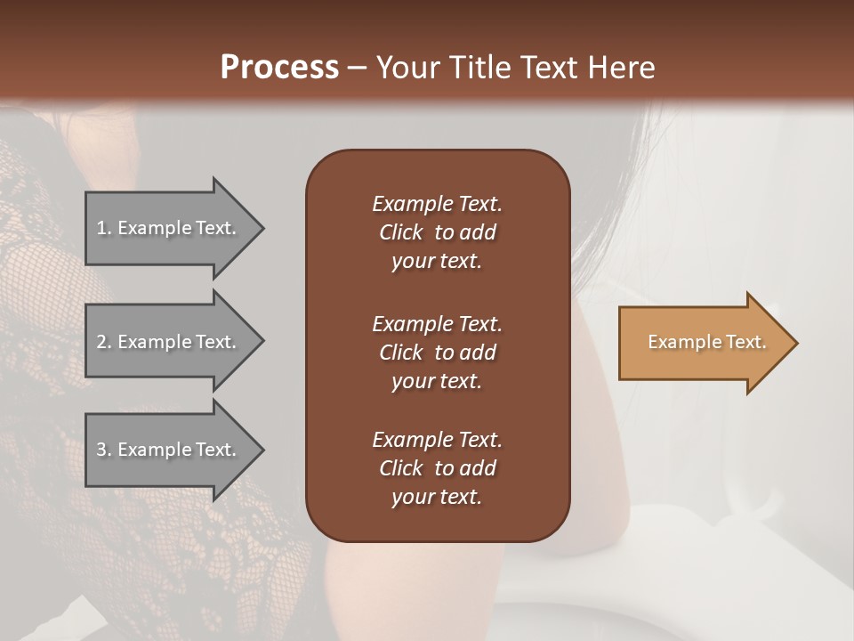 Tall Modern View PowerPoint Template