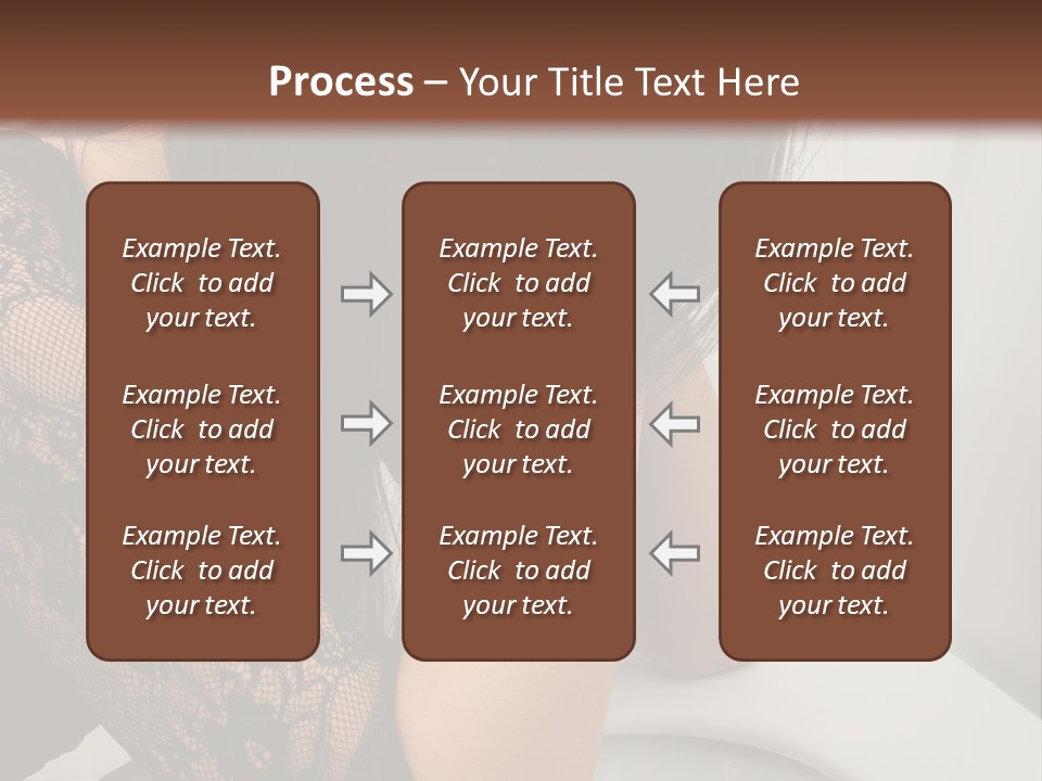 Tall Modern View PowerPoint Template