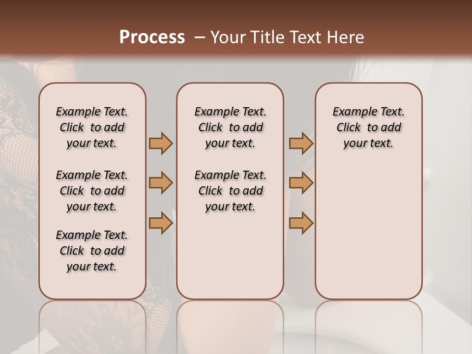 Tall Modern View PowerPoint Template
