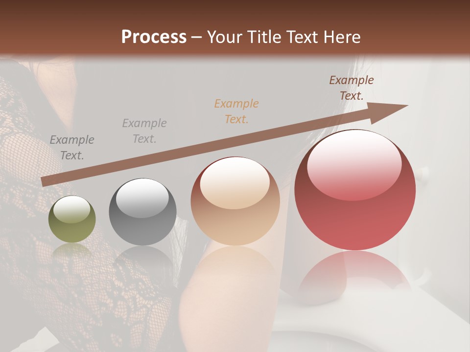 Tall Modern View PowerPoint Template