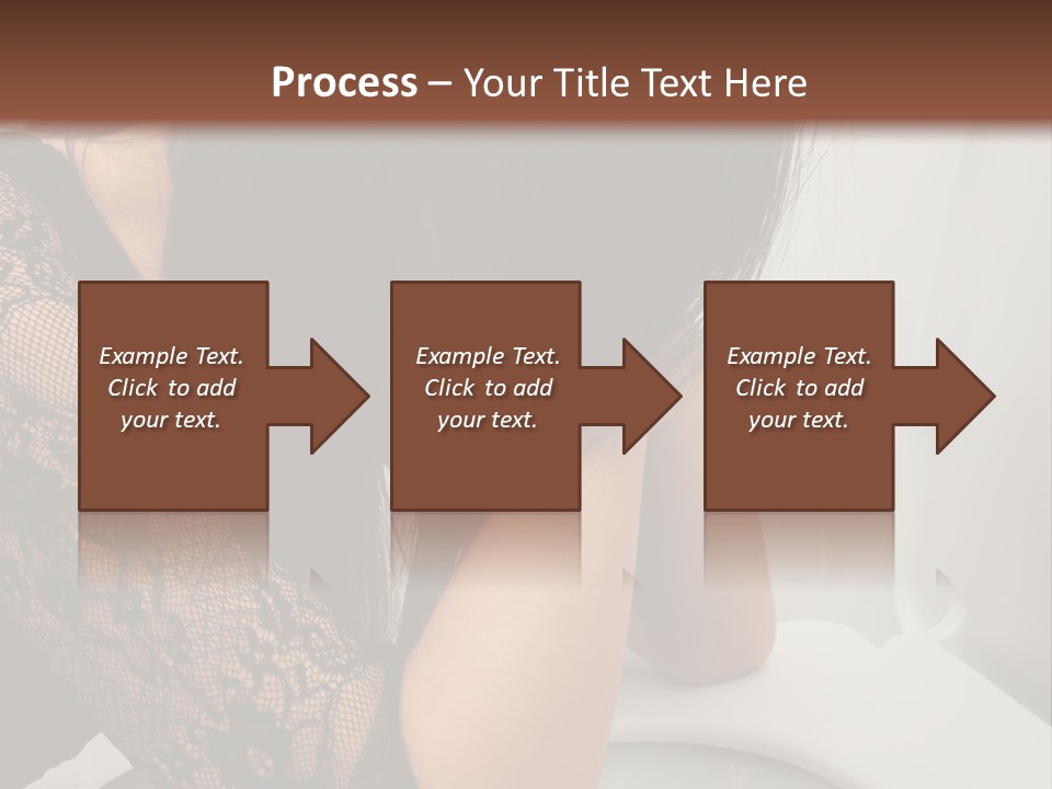 Tall Modern View PowerPoint Template