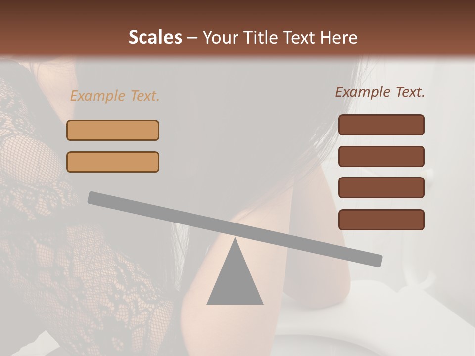 Tall Modern View PowerPoint Template
