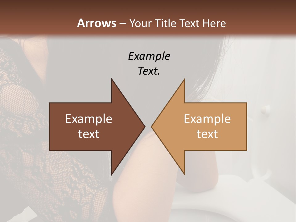 Tall Modern View PowerPoint Template