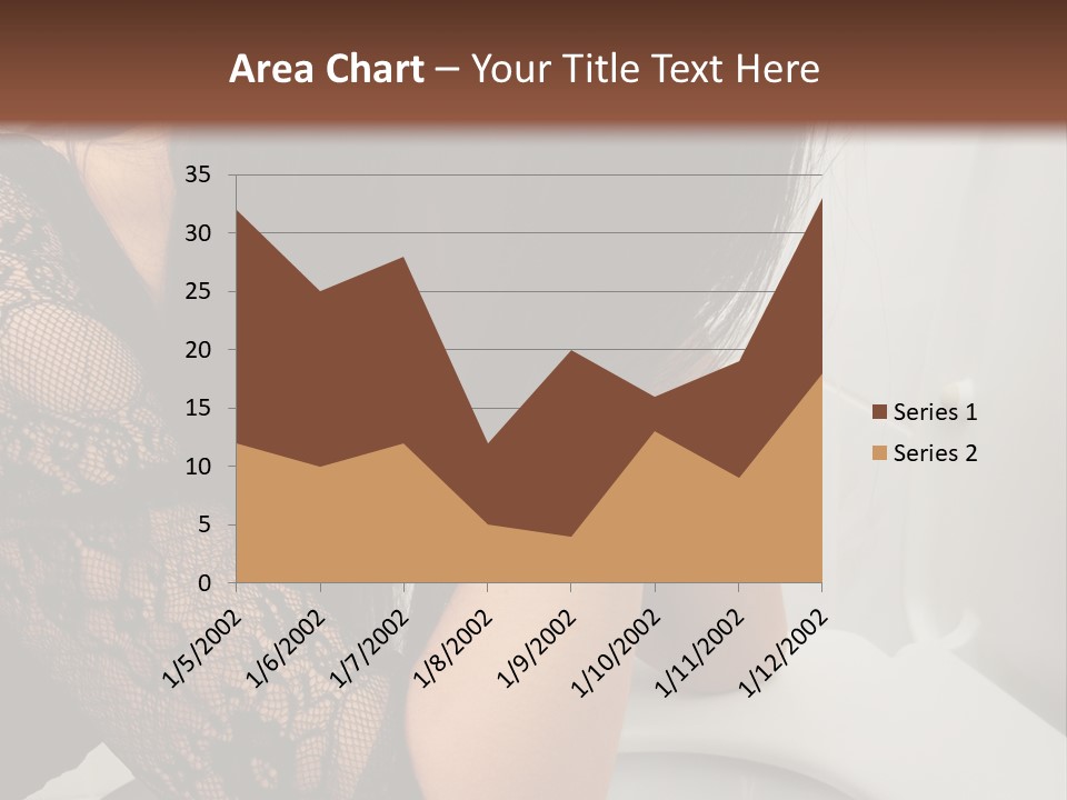 Tall Modern View PowerPoint Template