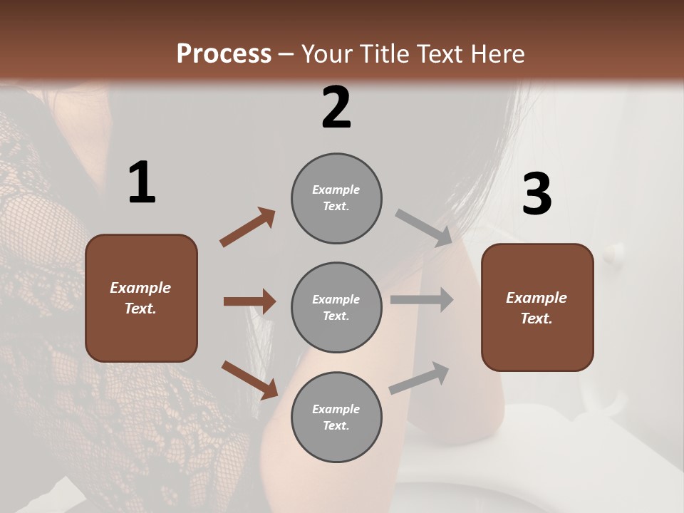 Tall Modern View PowerPoint Template
