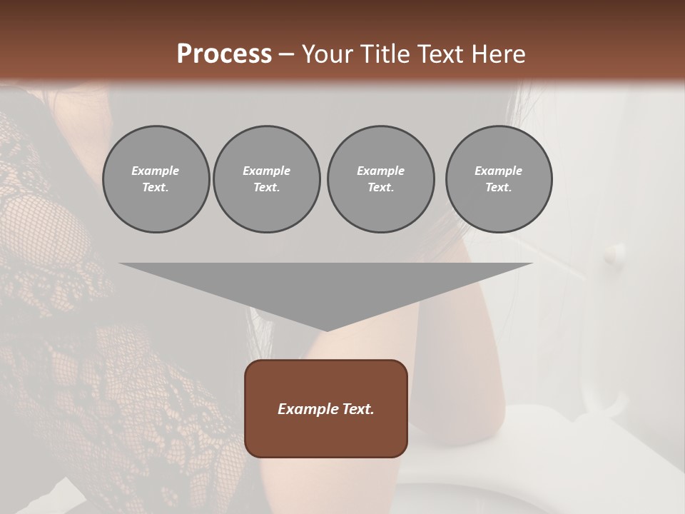 Tall Modern View PowerPoint Template