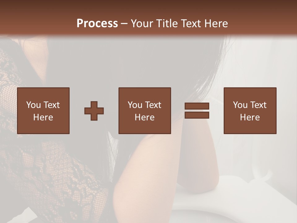Tall Modern View PowerPoint Template