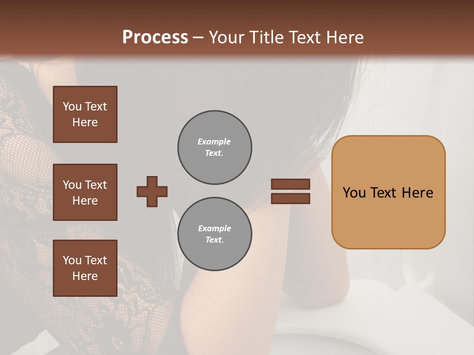 Tall Modern View PowerPoint Template