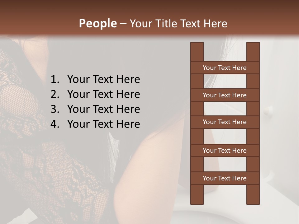 Tall Modern View PowerPoint Template