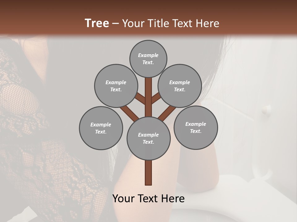 Tall Modern View PowerPoint Template