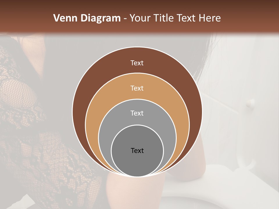 Tall Modern View PowerPoint Template