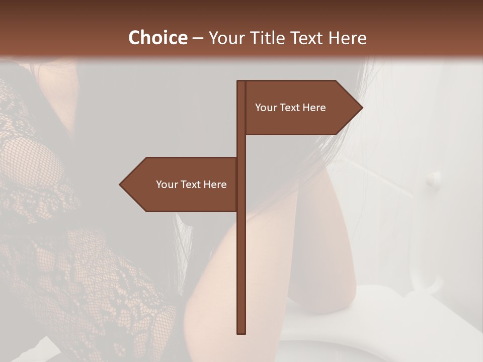 Tall Modern View PowerPoint Template