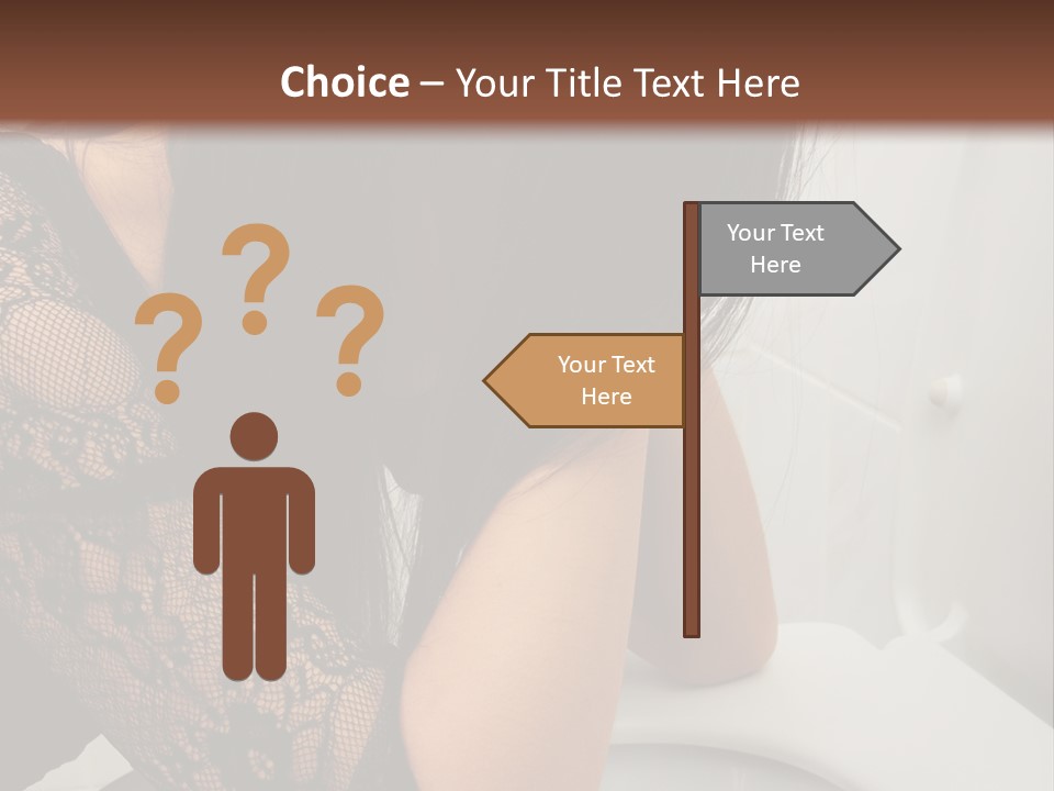 Tall Modern View PowerPoint Template
