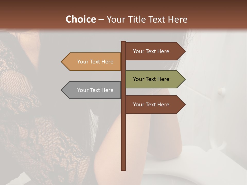 Tall Modern View PowerPoint Template