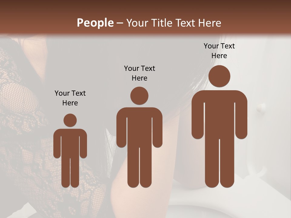 Tall Modern View PowerPoint Template