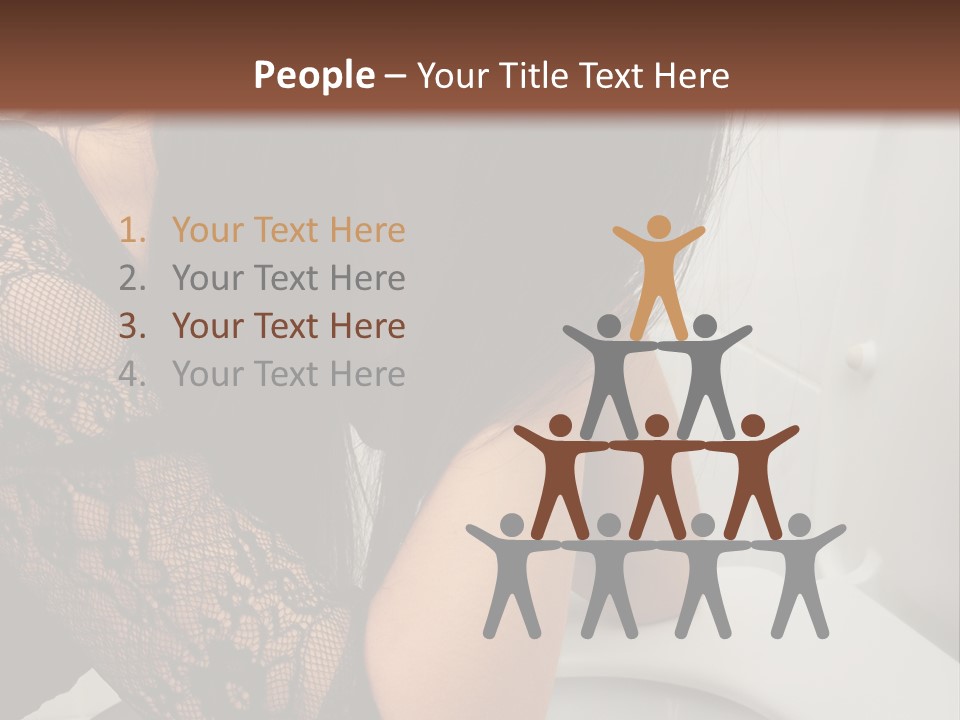 Tall Modern View PowerPoint Template