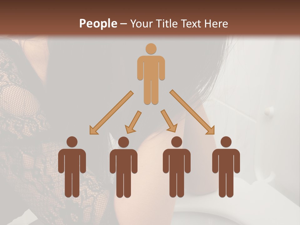 Tall Modern View PowerPoint Template