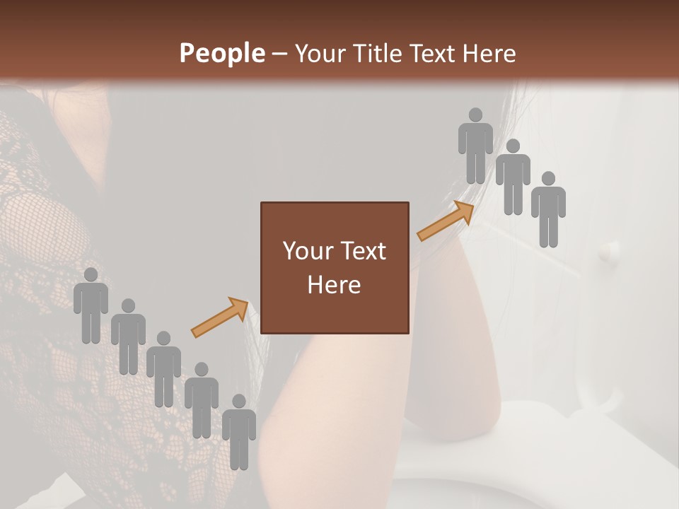 Tall Modern View PowerPoint Template