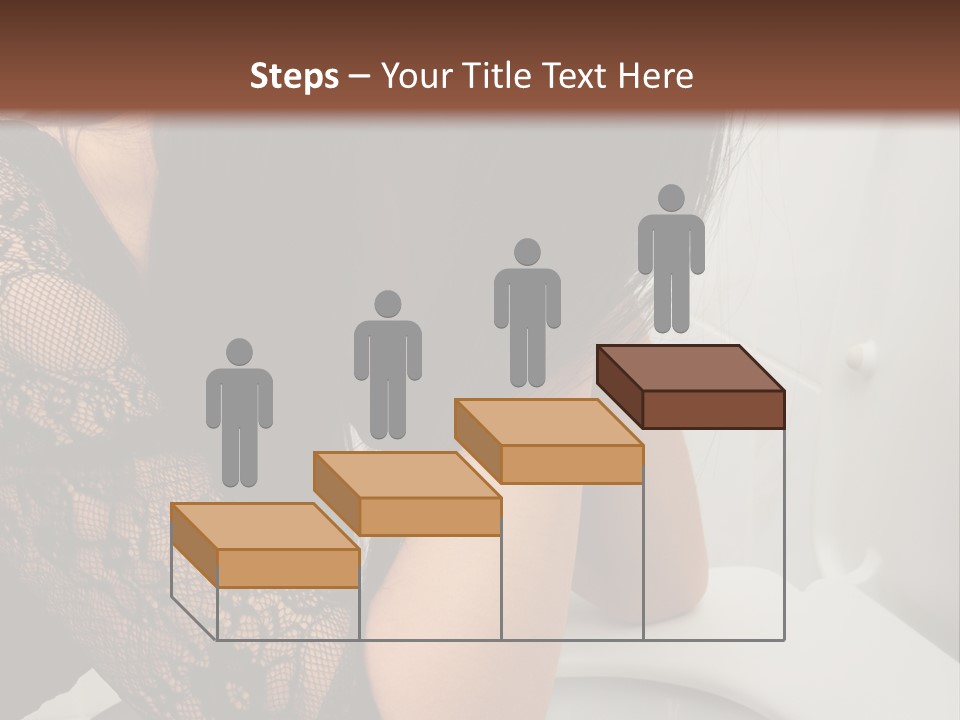 Tall Modern View PowerPoint Template