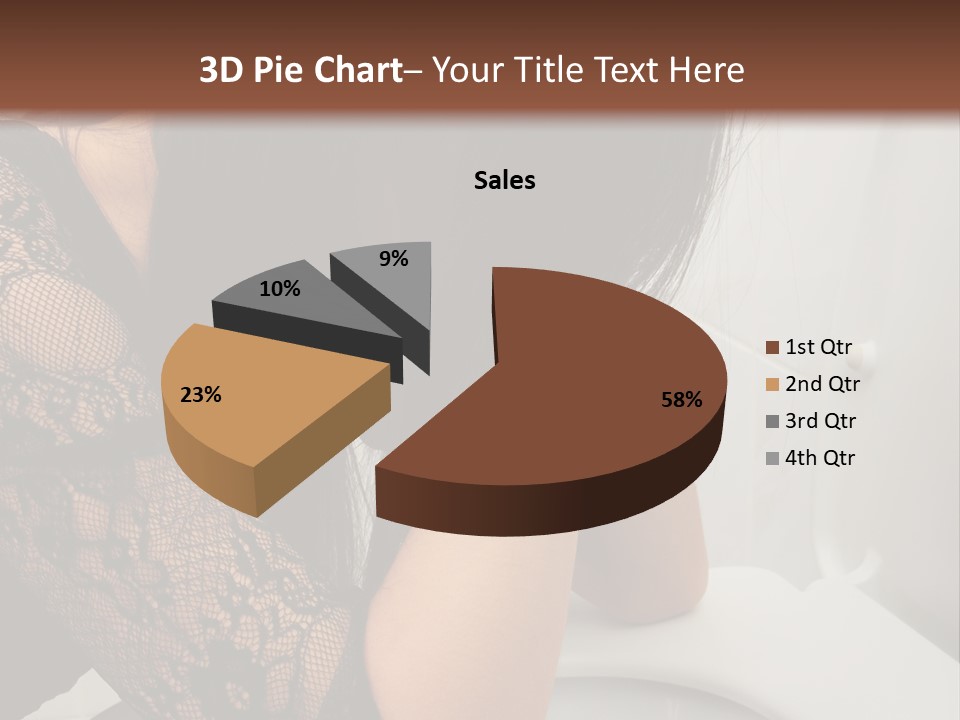 Tall Modern View PowerPoint Template
