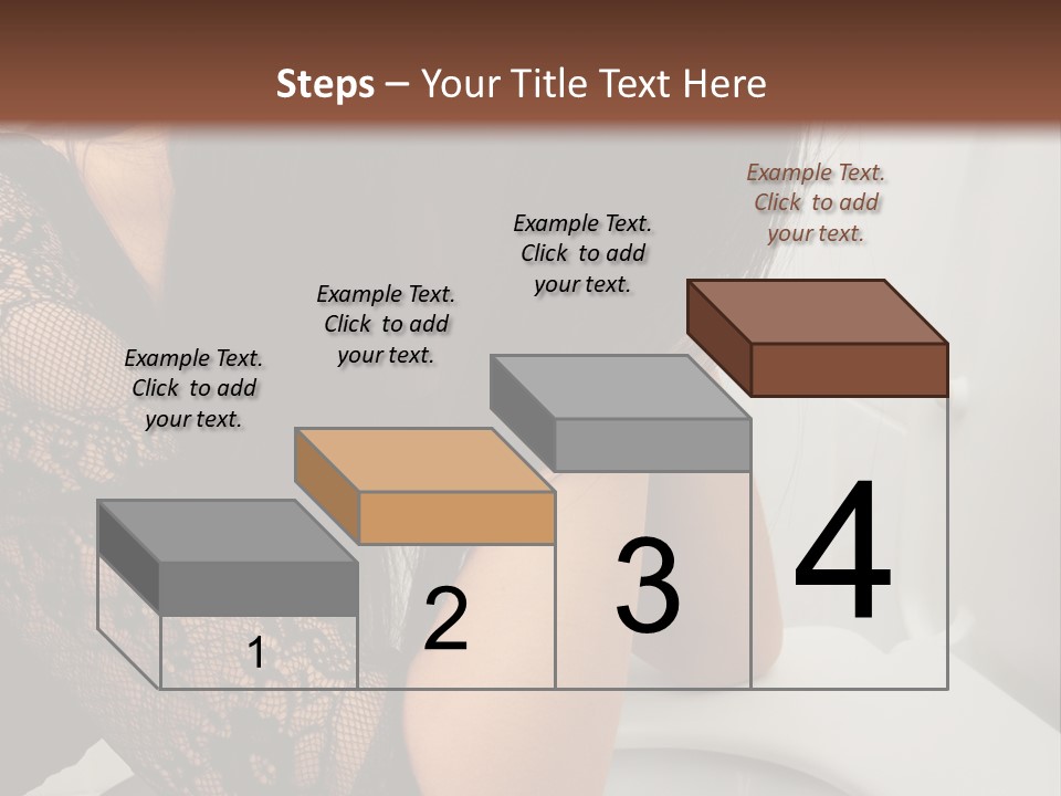 Tall Modern View PowerPoint Template