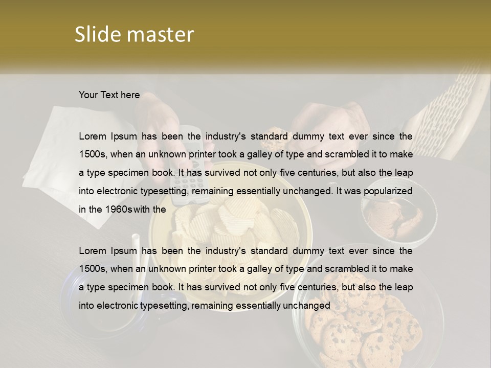 High Sphere Environment PowerPoint Template