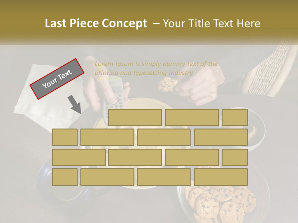 High Sphere Environment PowerPoint Template